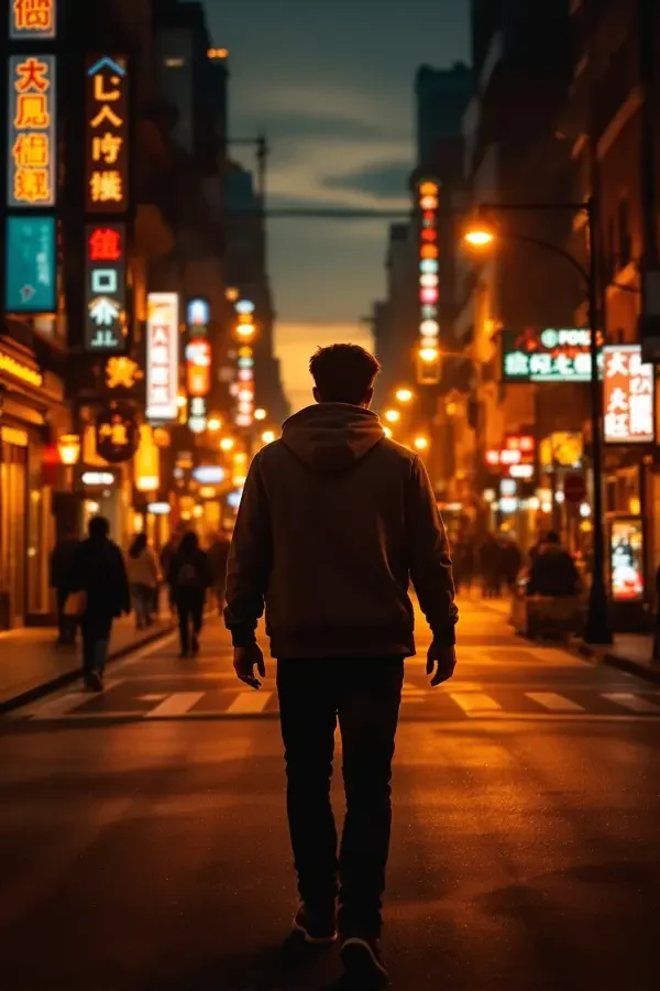 城市之光 封面海报