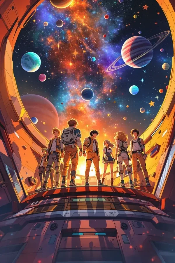 星辰冒险团 封面海报