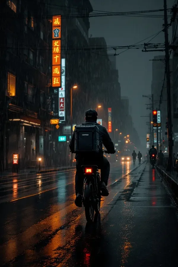 都市夜行者 封面海报