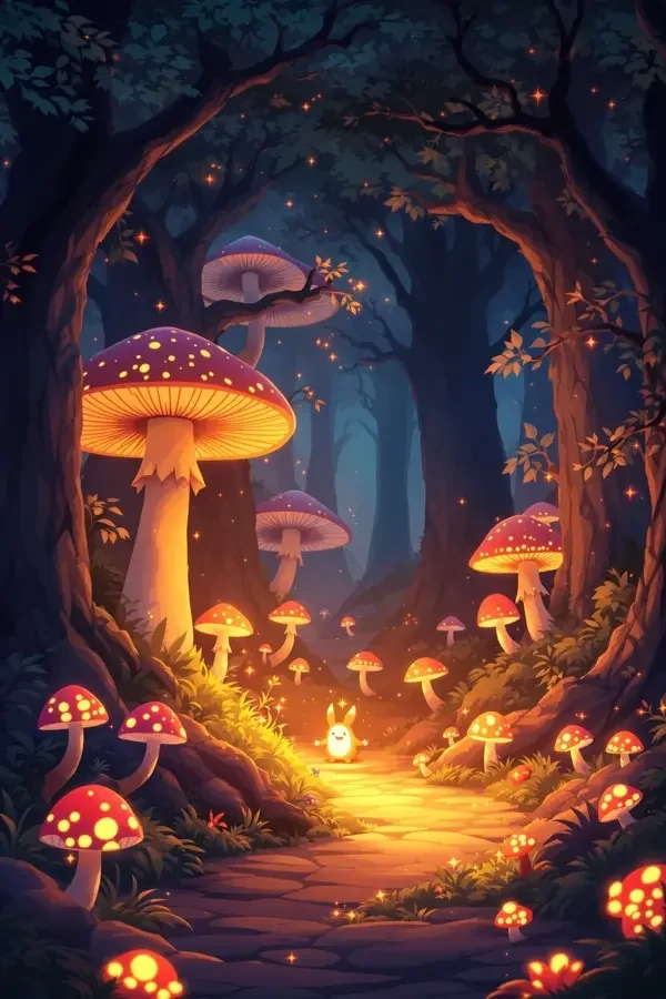 奇幻森林 封面海报